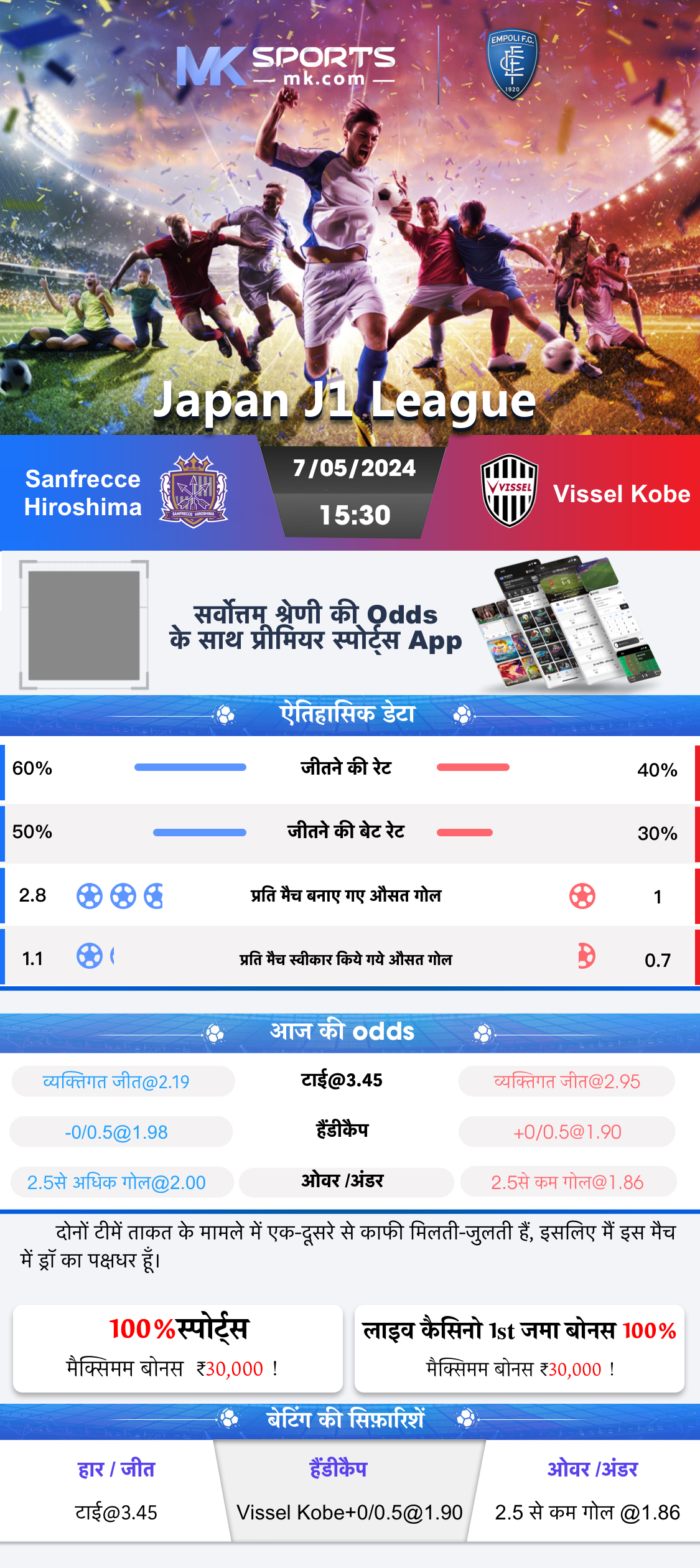 dhankesari night result